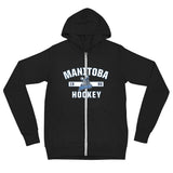 Manitoba Moose Adult Established Logo Full Zip Hoodie