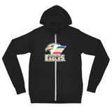 Colorado Eagles Adult Primary Logo Full Zip Hoodie