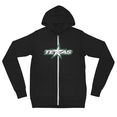 Texas Stars Adult Primary Logo Full Zip Hoodie