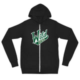 Iowa Wild Adult Primary Logo Full Zip Hoodie