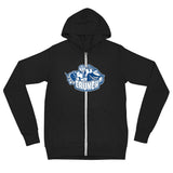 Syracuse Crunch Adult Primary Logo Full Zip Hoodie