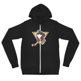 Wilkes-Barre/Scranton Penguins Adult Primary Logo Full Zip Hoodie