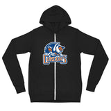 Bakersfield Condors Adult Primary Logo Full Zip Hoodie