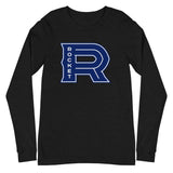 Laval Rocket Adult Primary Logo Long Sleeve T-Shirt