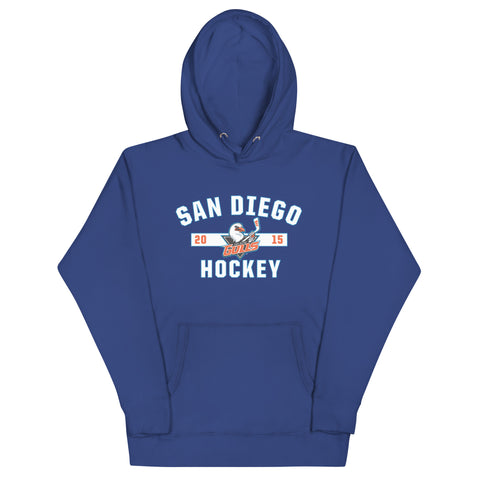 San Diego Gulls Adult Established Pullover Hoodie - Royal
