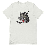 Chicago Wolves Adult Primary Logo Premium Short-Sleeve T-Shirt