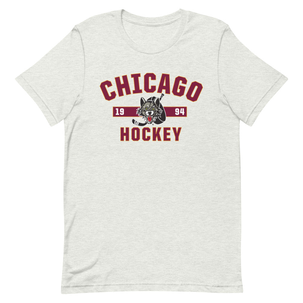 Chicago Wolves Adult Established Premium Short-Sleeve T-Shirt