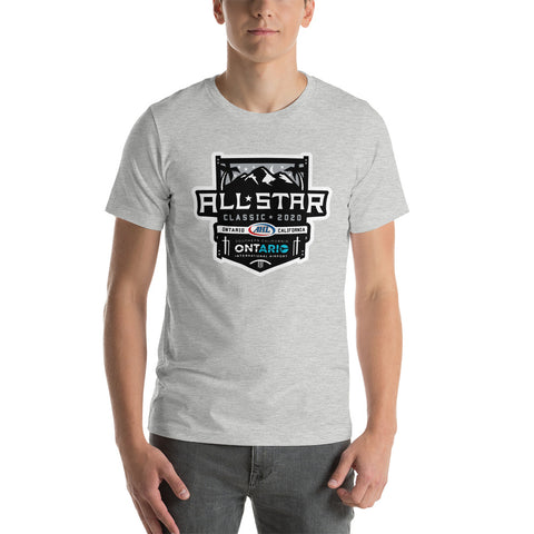2020 AHL All-Star Classic Premium Short-Sleeve T-Shirt - Athletic Grey