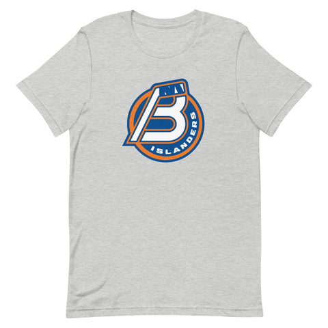 Bridgeport Islanders Adult Primary Logo Premium Short-Sleeve T-Shirt