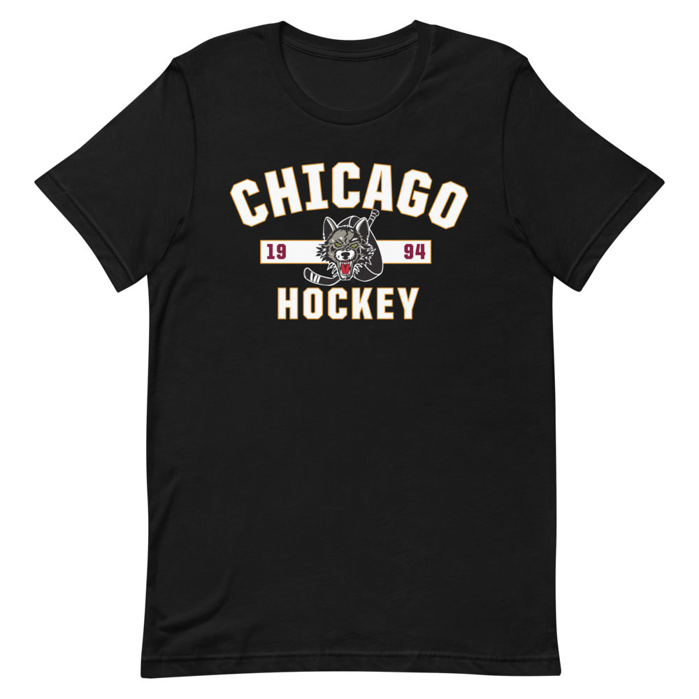 Chicago Wolves Adult Established Short-Sleeve T-Shirt