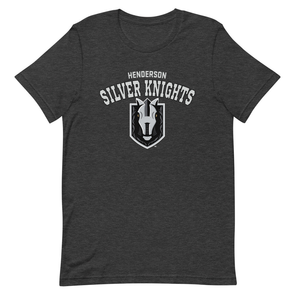 Henderson Silver Knights Adult Arch Premium Short-Sleeve T-Shirt
