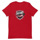 Utica Comets Adult Primary Logo Premium Short-Sleeve T-Shirt