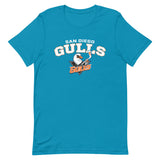 San Diego Gulls Adult Arch Premium Short Sleeve T-Shirt