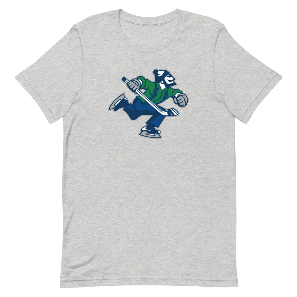 Abbotsford Canucks Adult Primary Logo Premium Short-Sleeve T-Shirt