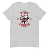 Utica Comets Adult Short-Sleeve T-Shirt - Schedule Design