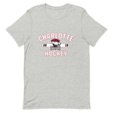 Charlotte Checkers Adult Established Logo Premium Short-Sleeve T-Shirt