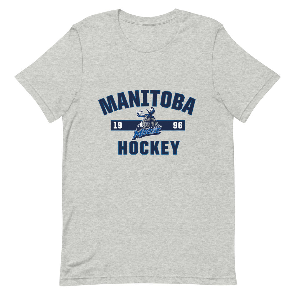 Manitoba Moose Adult Established Logo Premium Short-Sleeve T-Shirt
