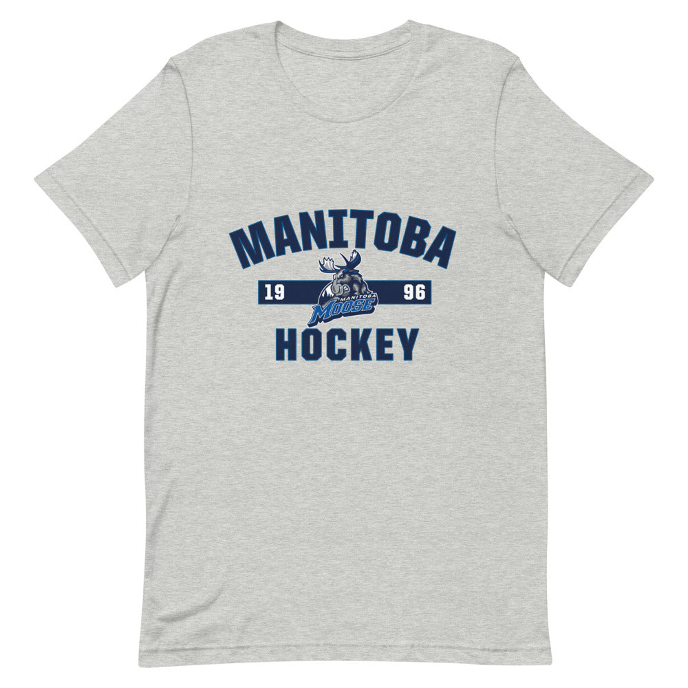 Manitoba Moose Adult Established Logo Premium Short-Sleeve T-Shirt