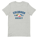 Colorado Eagles Adult Established Logo Premium Short-Sleeve T-Shirt