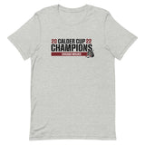 Chicago Wolves 2022 Calder Cup Champions Raise the Bar Adult Short Sleeve T-Shirt