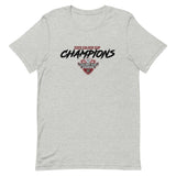 Chicago Wolves 2022 Calder Cup Champions Adult Script Short Sleeve T-Shirt