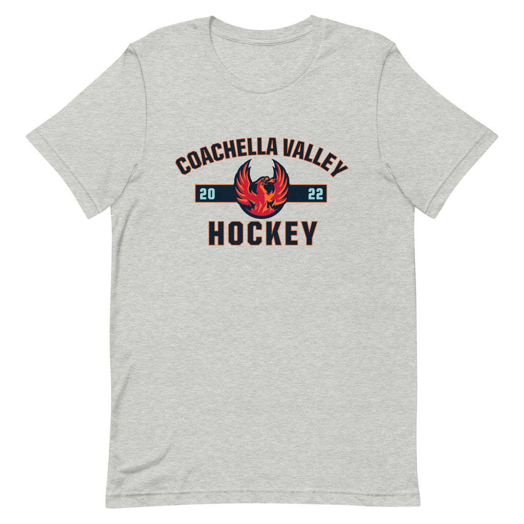 Coachella Valley Firebirds Adult Established Premium Short Sleeve T-Shirt
