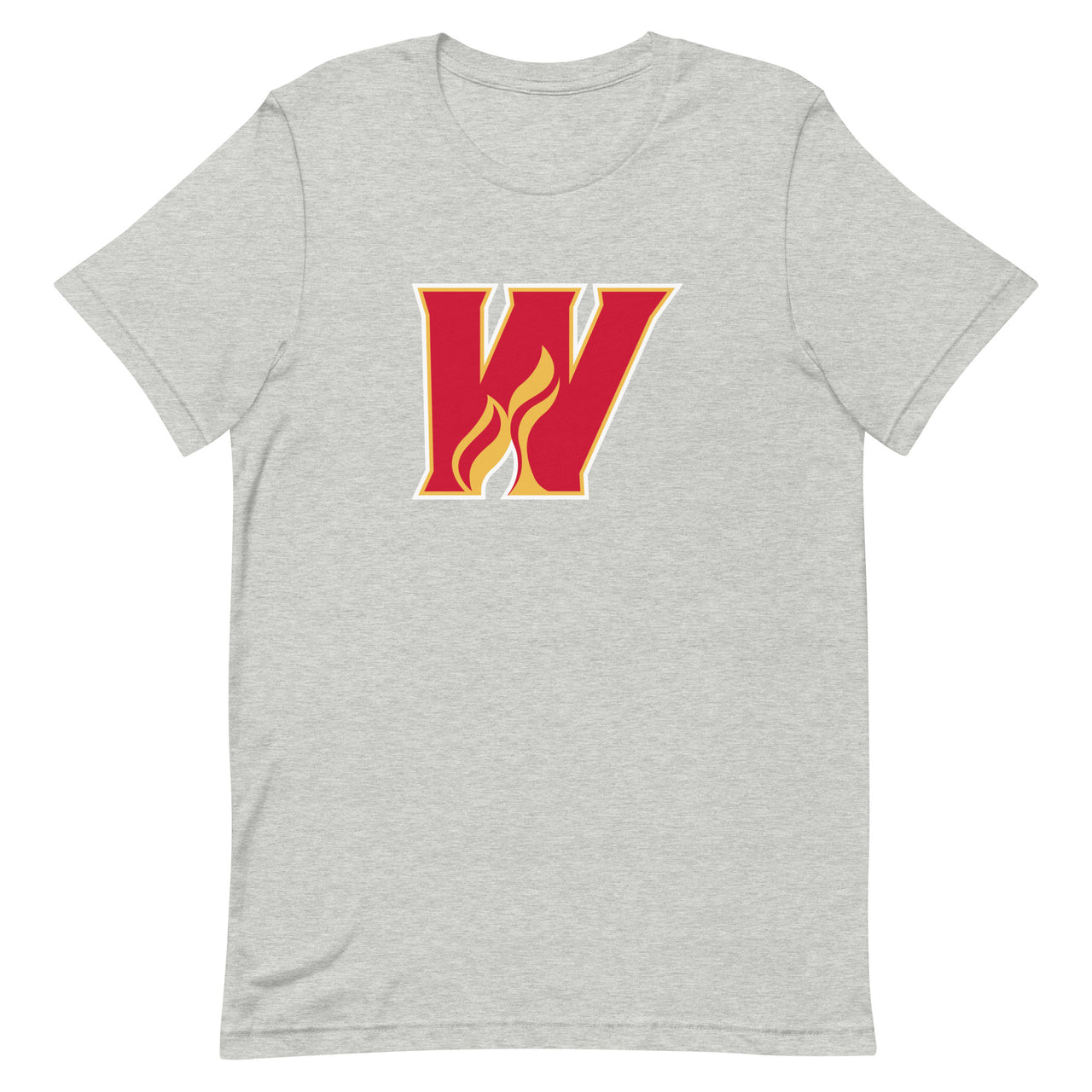 Calgary Wranglers Adult Primary Logo Short Sleeve Premium T-Shirt