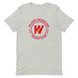 Calgary Wranglers Adult Faceoff Short Sleeve Premium T-Shirt