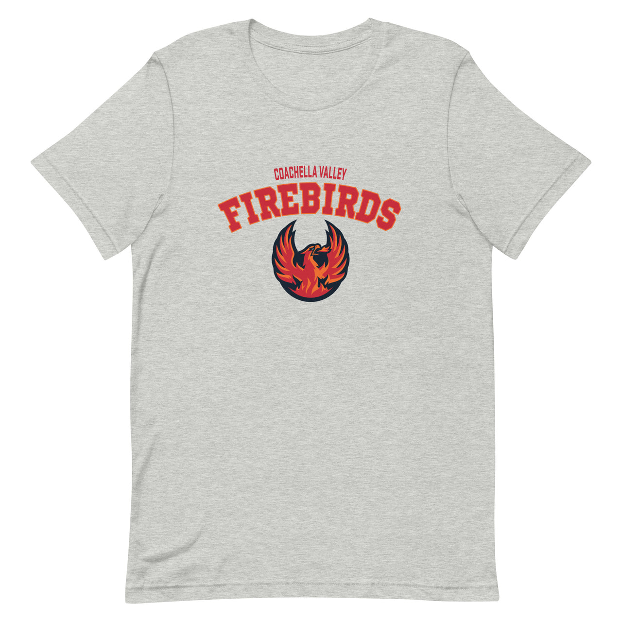 Coachella Valley Firebirds Adult Arch Premium Short Sleeve T-Shirt