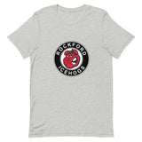 Rockford IceHogs Adult Primary Logo Premium Short Sleeve T-Shirt