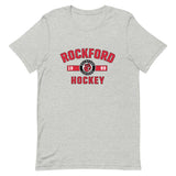 Rockford IceHogs Adult Established Premium Short Sleeve T-Shirt