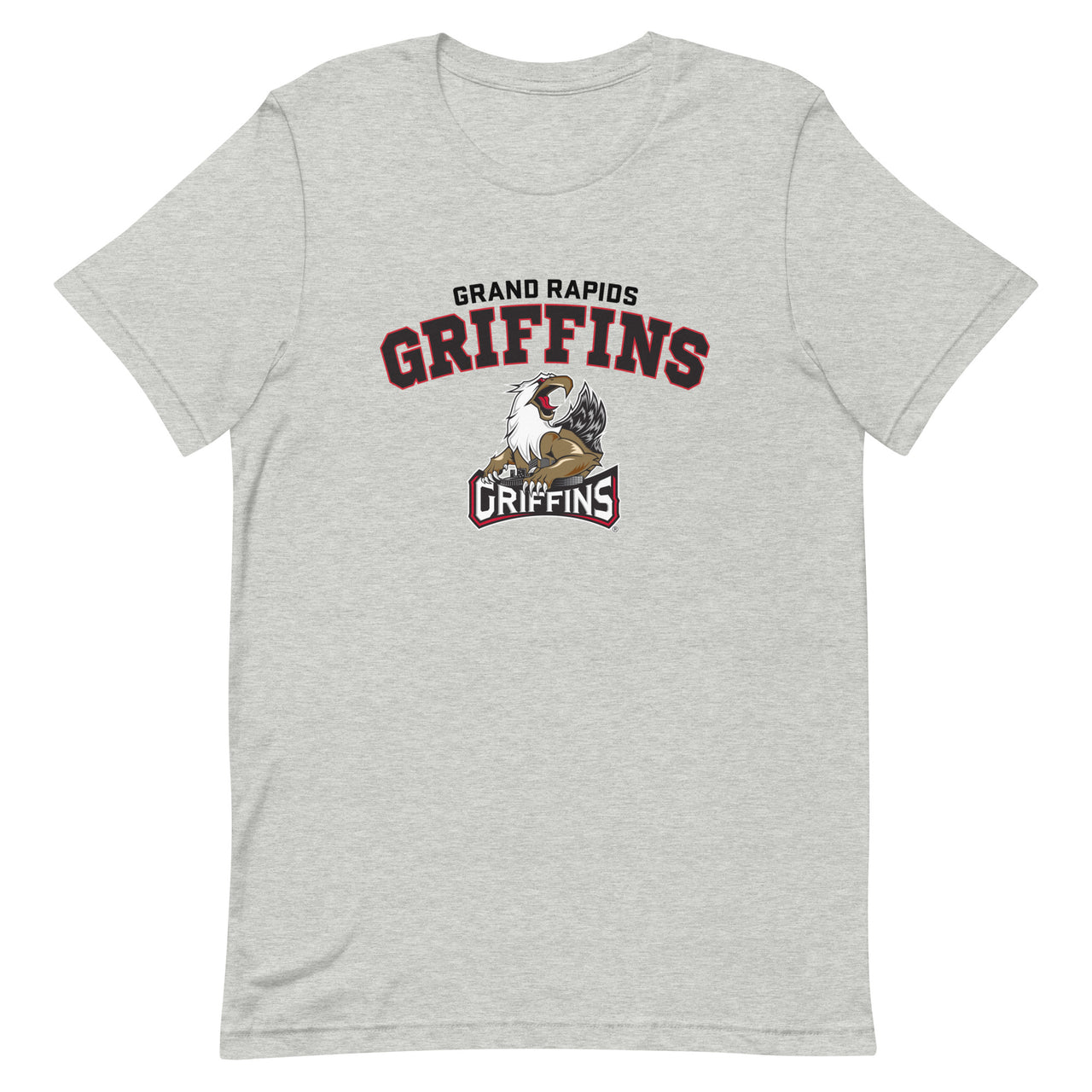 Grand Rapids Griffins Adult Arch Premium Short Sleeve T-Shirt