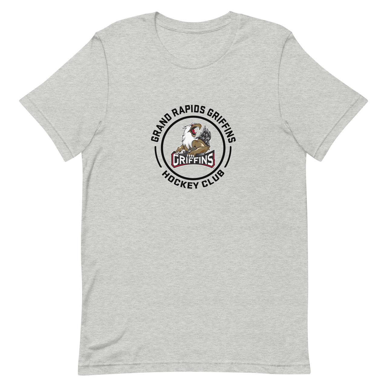 Grand Rapids Griffins Adult Faceoff Premium Short Sleeve T-Shirt