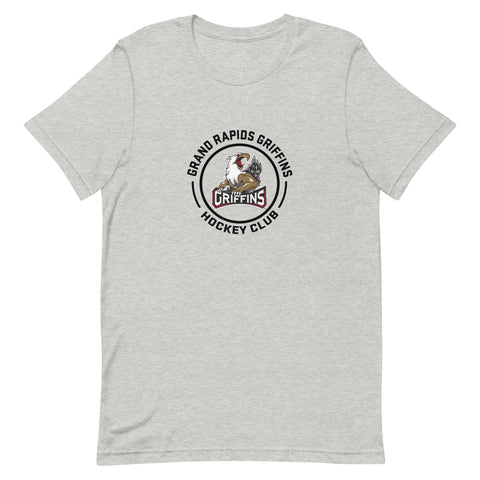 Grand Rapids Griffins Adult Faceoff Premium Short Sleeve T-Shirt