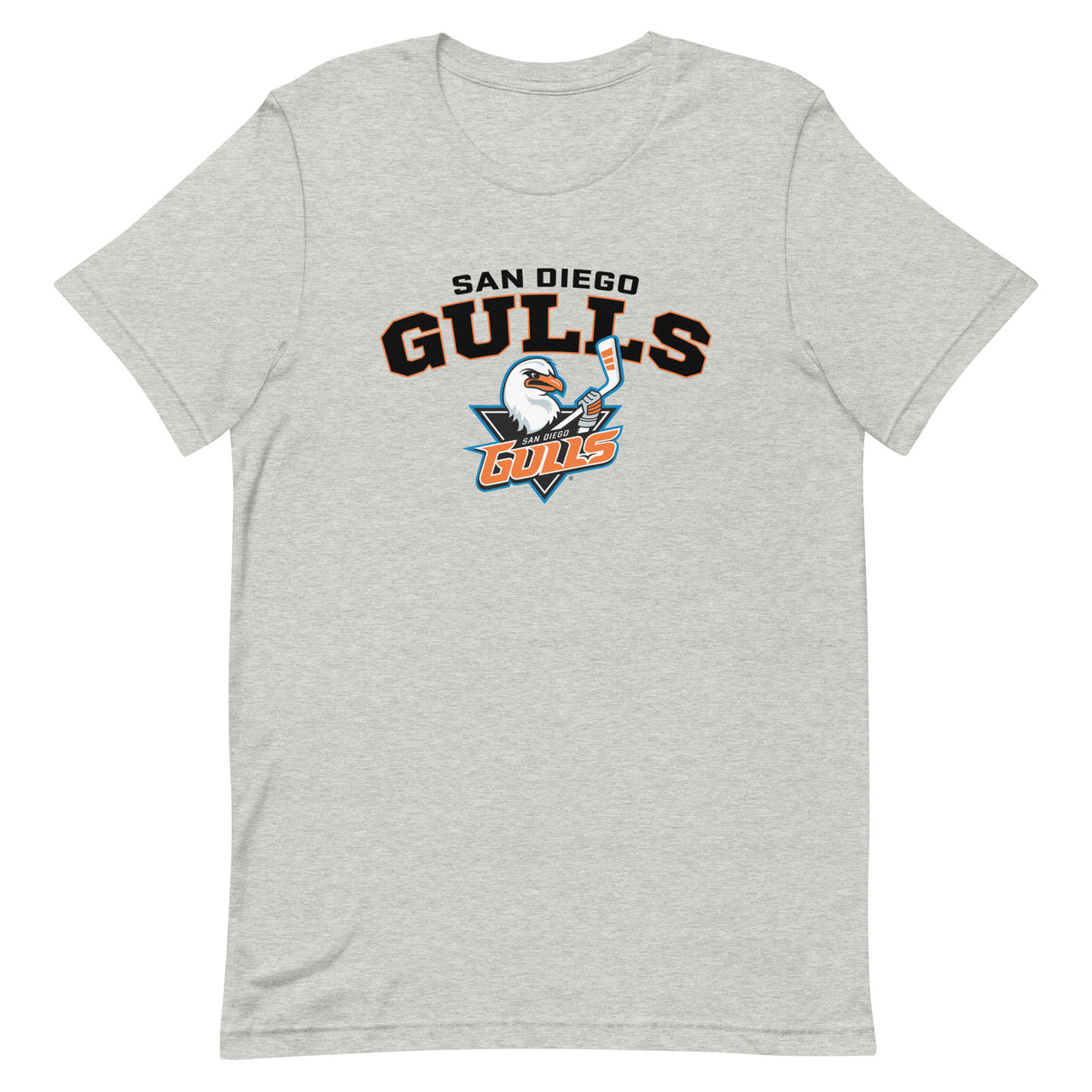 San Diego Gulls Adult Arch Premium Short Sleeve T-Shirt