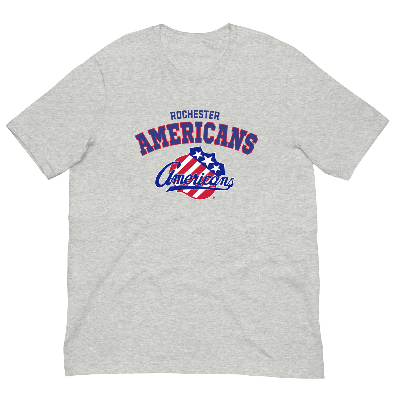 Rochester Americans Adult Arch Premium Short Sleeve T-Shirt