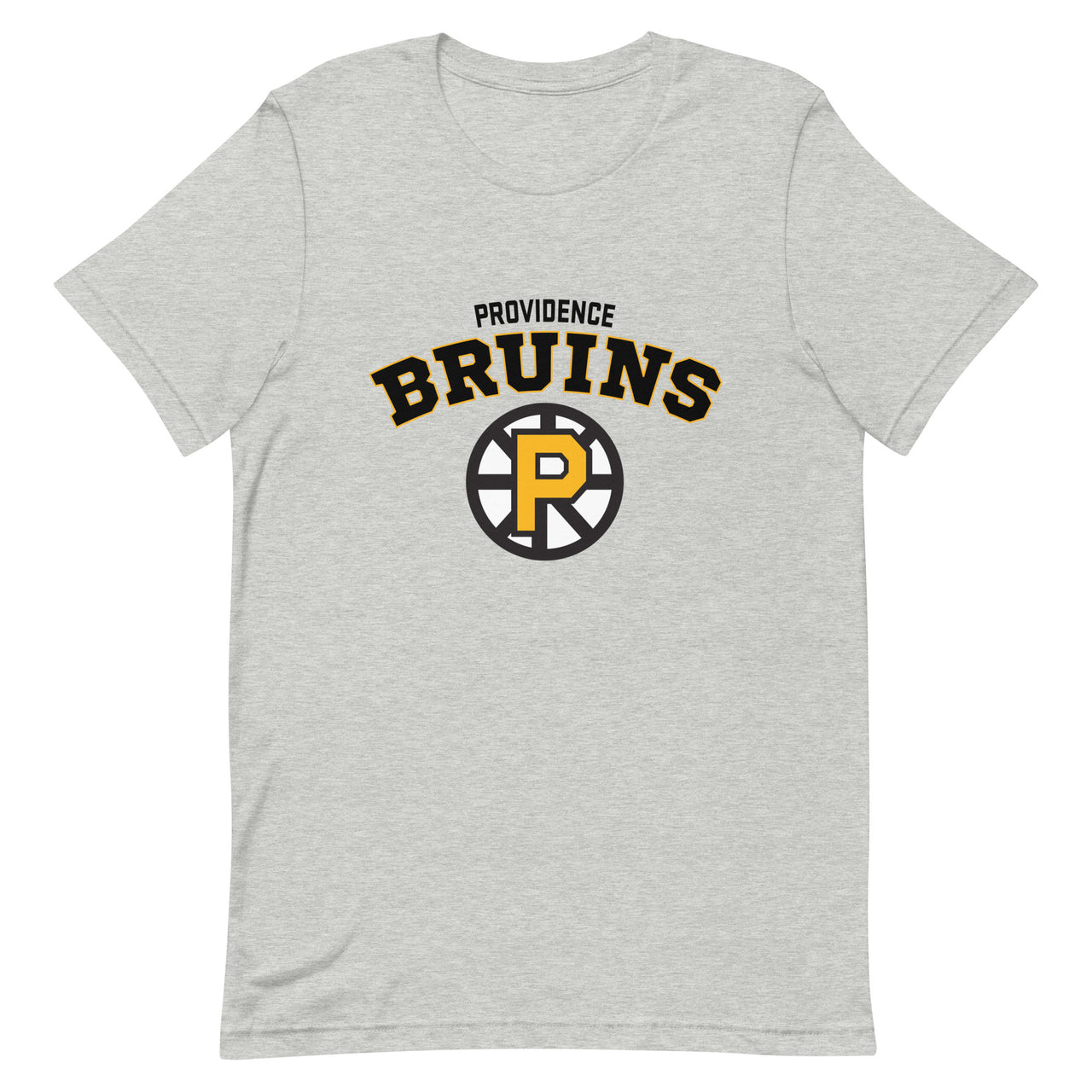 Providence Bruins Adult Arch Premium Short Sleeve T-Shirt
