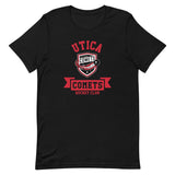 Utica Comets Adult Short-Sleeve T-Shirt - Banner Design
