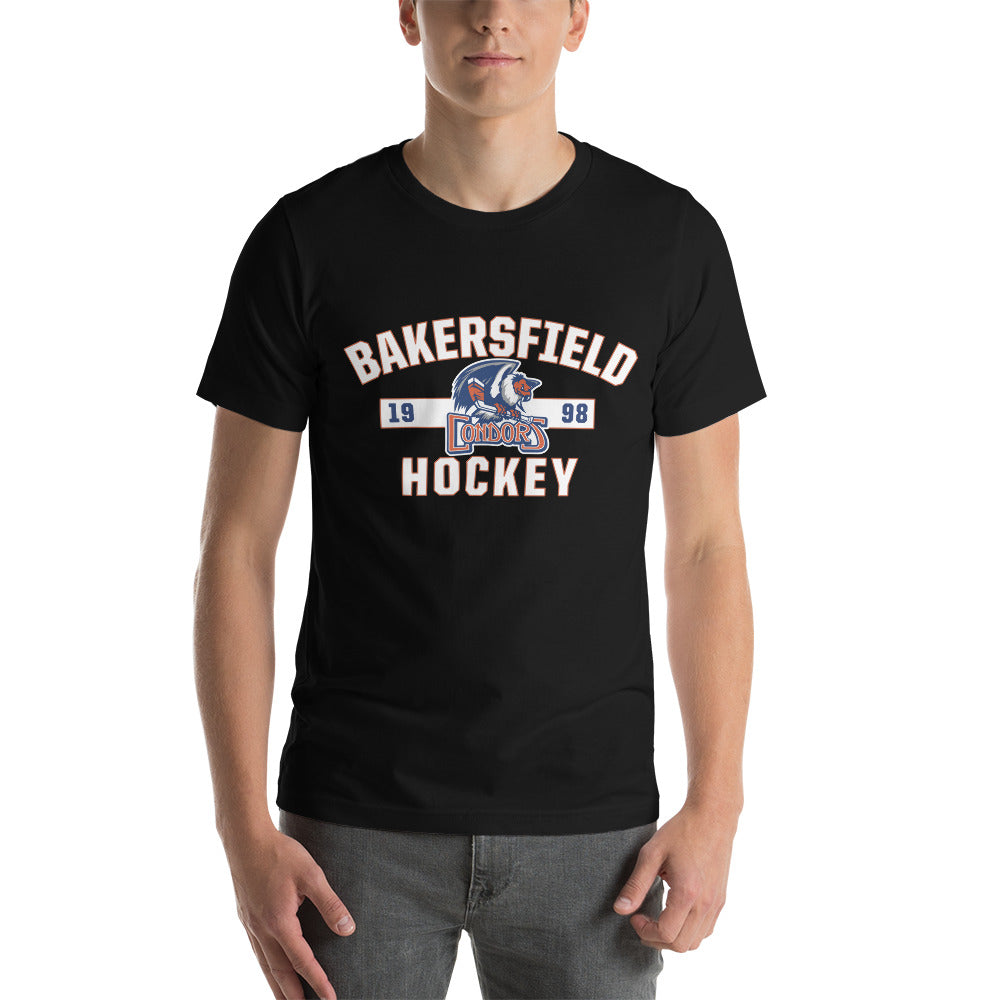 Bakersfield Condors Adult Established Premium Short Sleeve T-Shirt