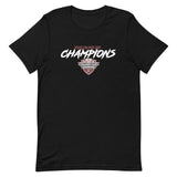 Chicago Wolves 2022 Calder Cup Champions Script Adult Short Sleeve T-Shirt