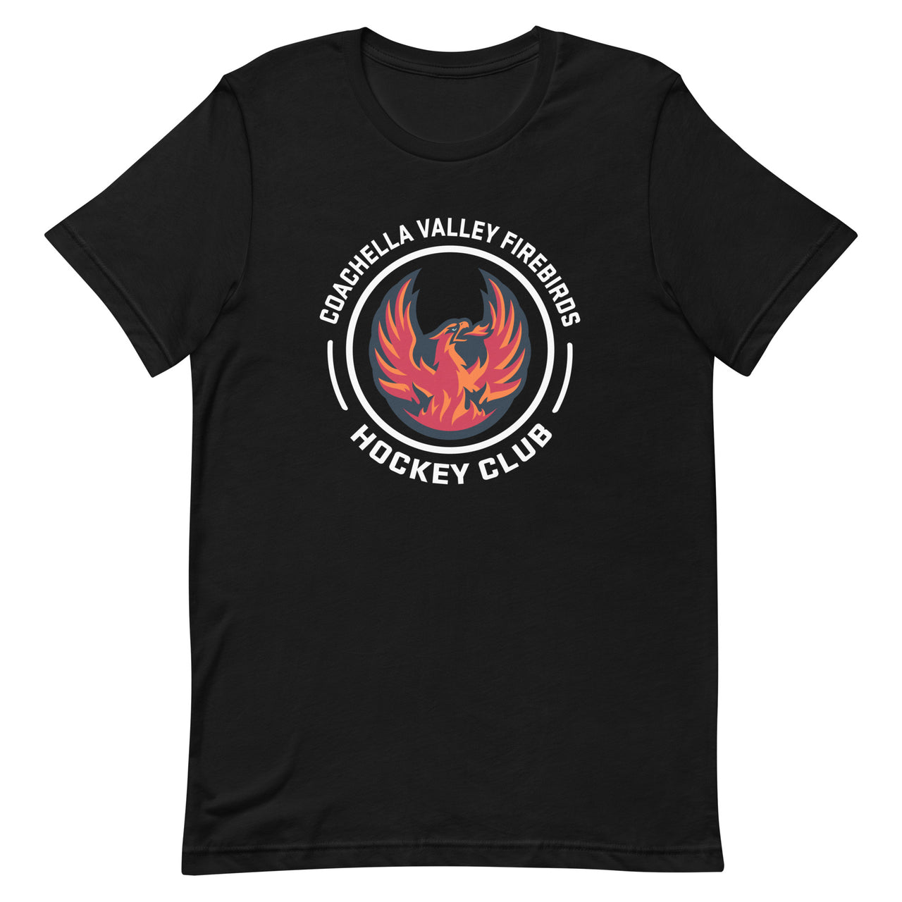 Coachella Valley Firebirds Adult Faceoff Premium Short Sleeve T-Shirt