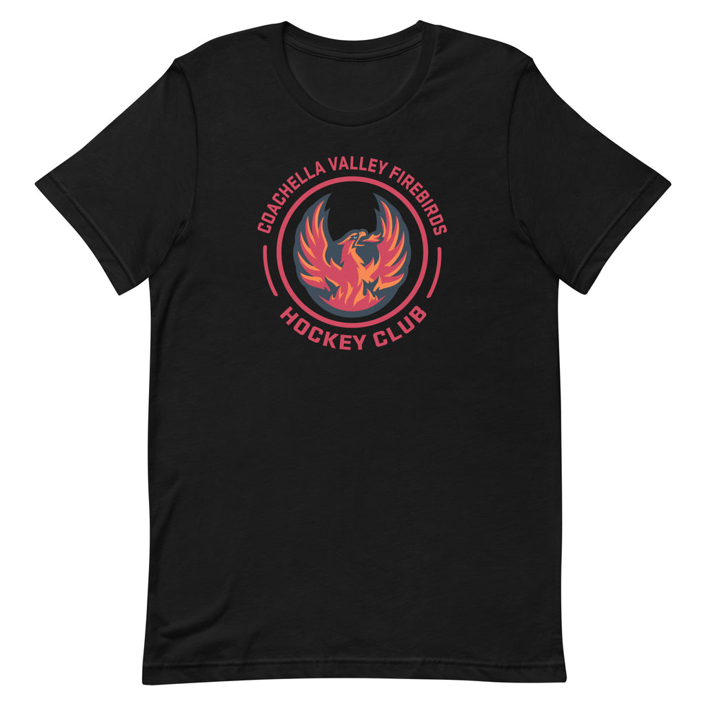 Coachella Valley Firebirds Adult Faceoff Premium Short Sleeve Shirt