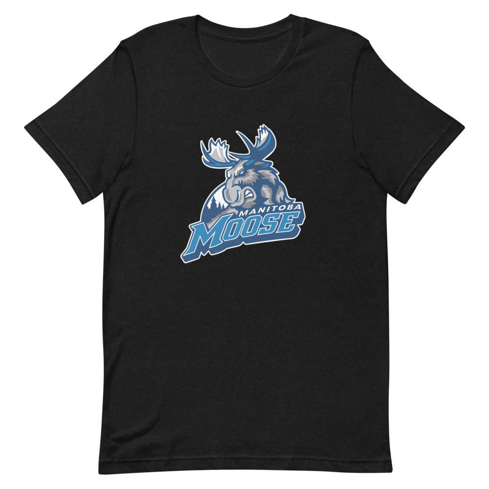 Manitoba Moose Adult Primary Logo Premium Short-Sleeve T-Shirt