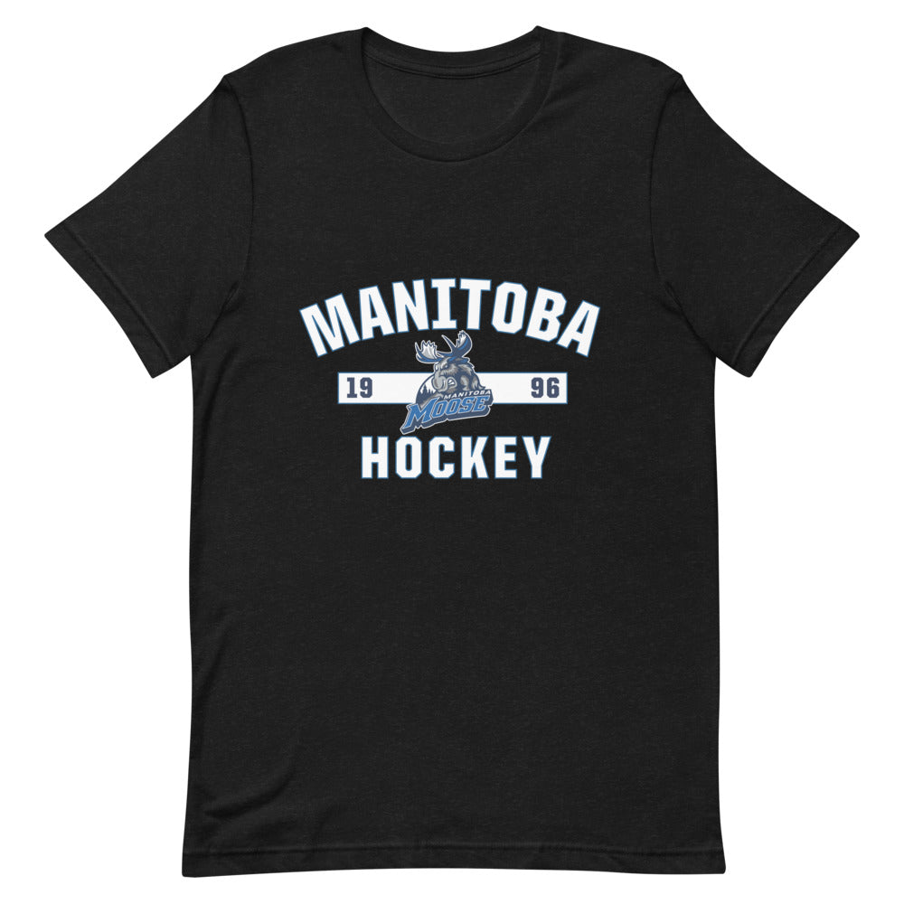 Manitoba Moose Adult Established Logo Premium Short-Sleeve T-Shirt