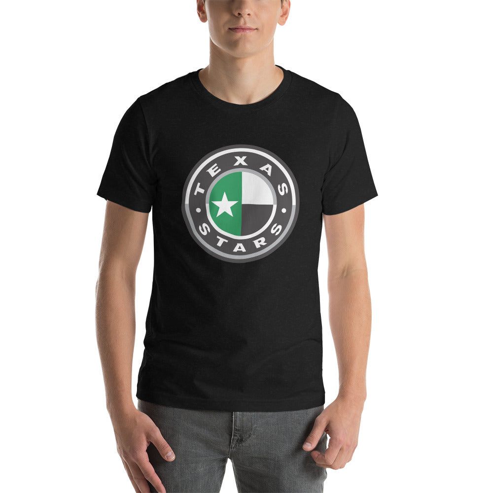 Texas Stars Adult Secondary Logo Premium Short-Sleeve T-Shirt