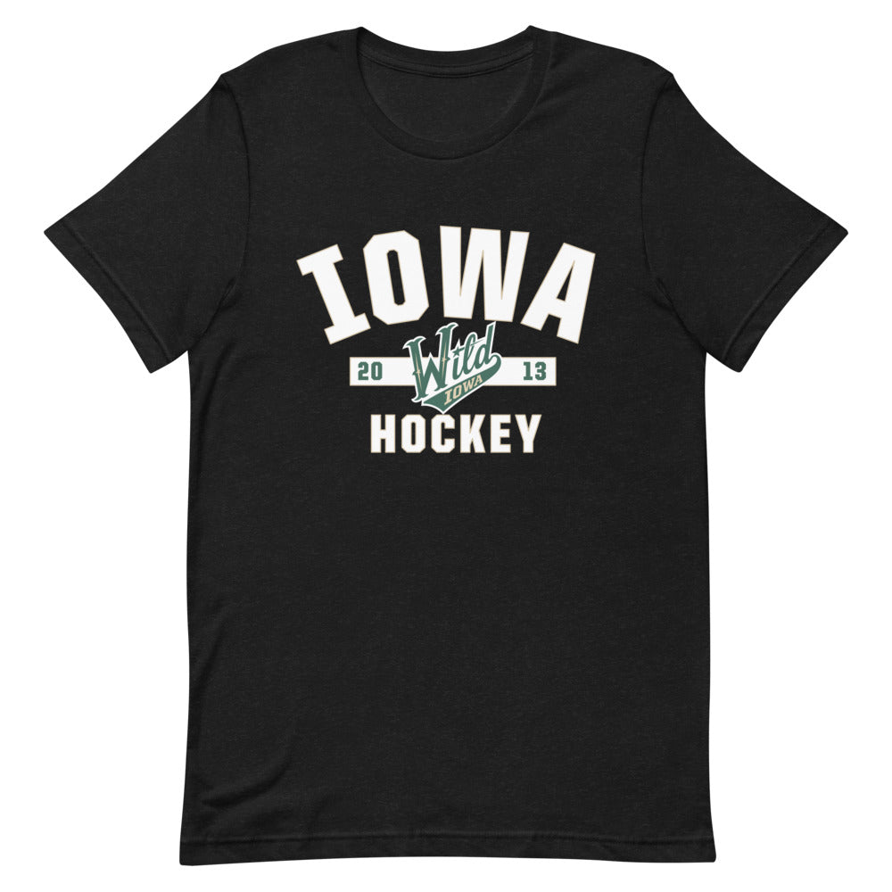 Iowa Wild Adult Established Premium Short Sleeve T-Shirt