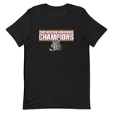 Chicago Wolves 2022 Western Conference Champions Adult Premium Short Sleeve T-Shirt