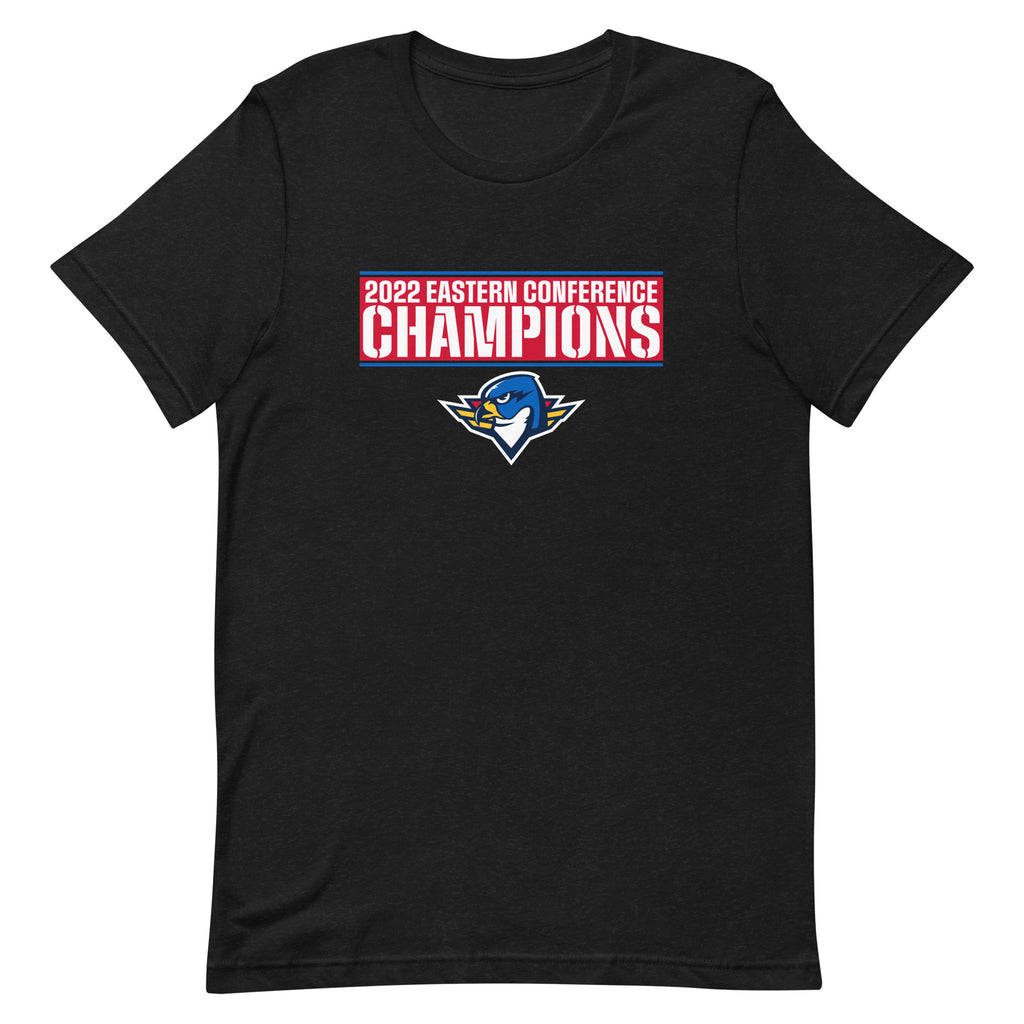 Springfield Thunderbirds 2022 Eastern Conference Champions Adult Premium Short Sleeve T-Shirt