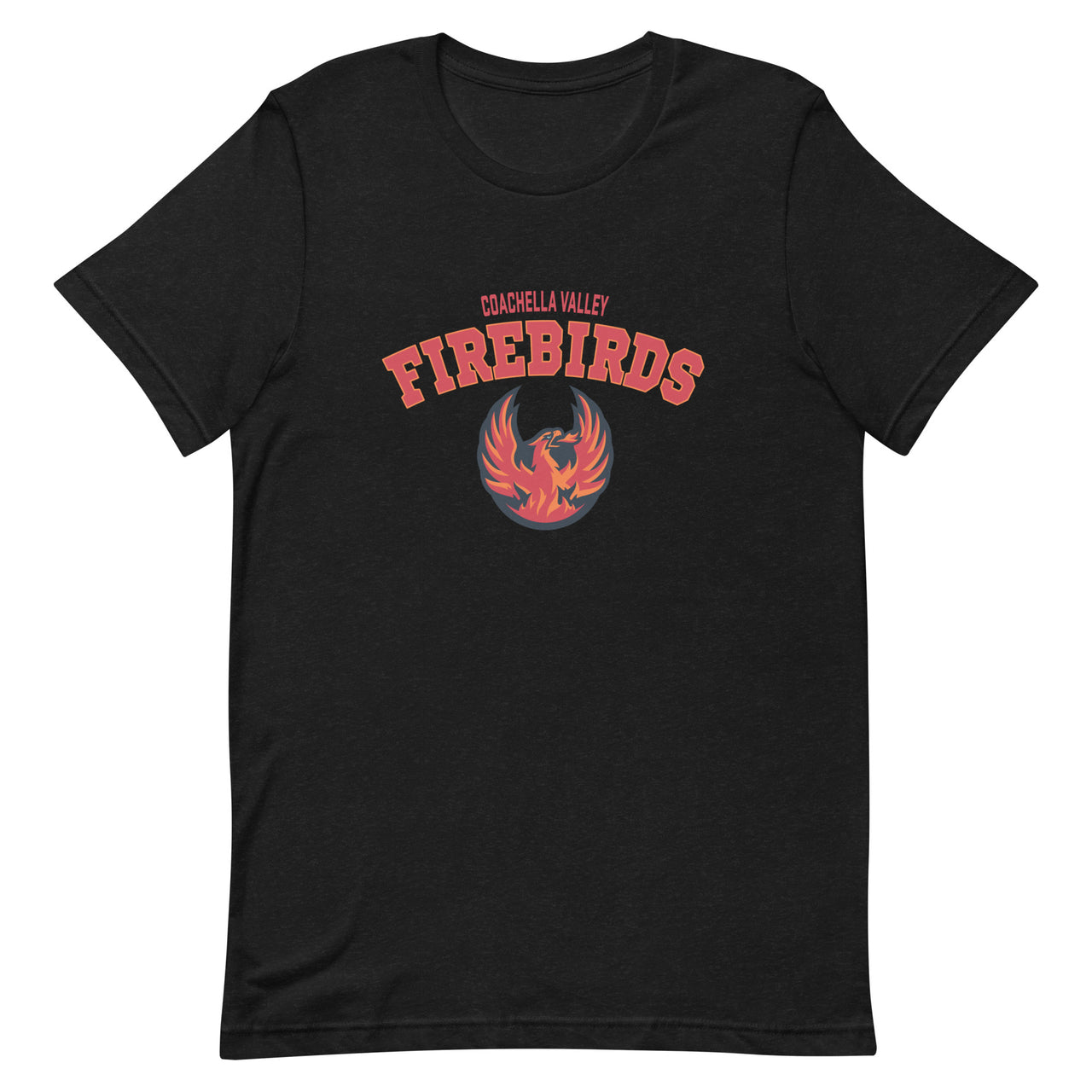 Coachella Valley Firebirds Adult Arch Premium Short Sleeve T-Shirt