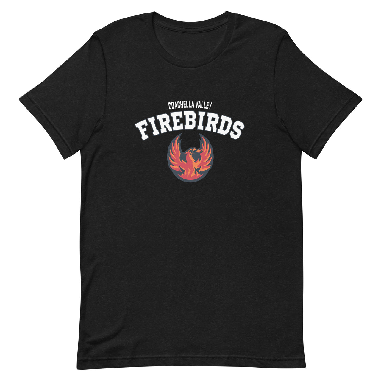 Coachella Valley Firebirds Adult Arch Premium Short Sleeve T-Shirt